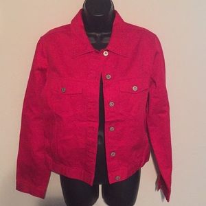 Red Jacket